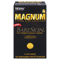 Trojan Magnum Bareskin Condoms (10)