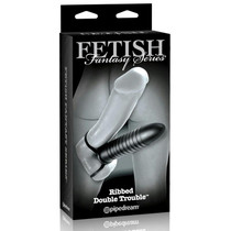Fetish Fantasy Limited Edition  - Ribbed Double Trouble