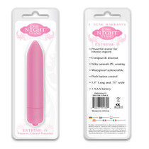 Evolved One Night Stand Extreme-O Bullet Vibrator Pink