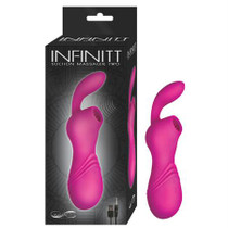 Infinitt Suction Massager Two Pink