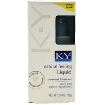K-Y Liquid Classic Personal Lubricant 2.4 oz.