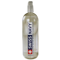 Swiss Navy Water Based Lubricant 16 oz.