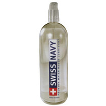 Swiss Navy Water Based Lubricant 8 oz.