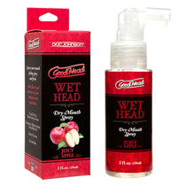 GoodHead - Wet Head - Dry Mouth Spray - Juicy Apple 2 fl oz