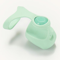 Fin 3 Speed Silicone Rechargeable Jade