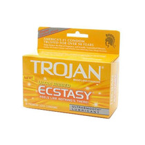 Trojan Ultra Ribbed Ecstasy (2pk)