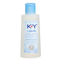 K-Y Liquid Classic Personal Lubricant 4.5 oz.