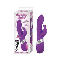 Ravishing Rabbit Multispeed Waterproof Clit Stimulating Vibe (Purple)