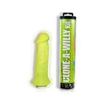 Clone-A-Willy DIY Vibrating Dildo Kit Glow-in-the-Dark