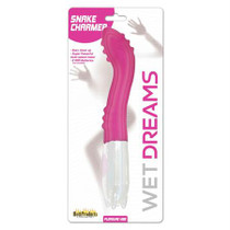 Wet Dreams Snake Charmer Multi Speed Play Vibe Magenta