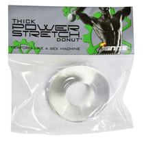 SI Thick Power Stretch Donut Clear