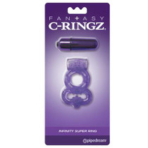 Pipedream Fantasy C-Ringz Infinity Super Ring Purple