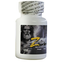 Zeus Plus Male Supplement Pill Bottle (12)