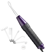 Zeus Deluxe Edition Twilight Violet Wand With 5 Attachments