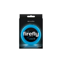 Firefly Halo Cock Ring Large Blue