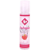 ID Frutopia Raspberry Flavored Lubricant 1 fl oz Pocket Bottle