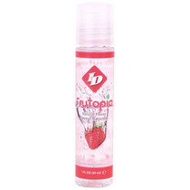 ID Frutopia Strawberry Flavored Lubricant 1 fl oz Pocket Bottle