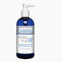 TitanMen - Hydro- Play Water Based Glide 8oz.