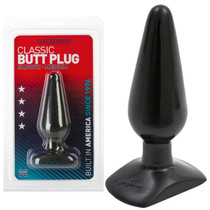 Medium Butt Plug (Black)