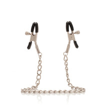 SI Adjust. Nipple Clamps On 14 in. Chain