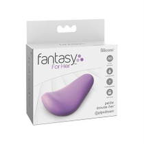 Pipedream Fantasy For Her Petite Arouse-Her Rechargeable Silicone Mini Vibrator Purple