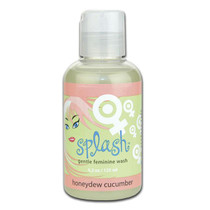Sliquid Splash Feminine Wash Honeydew Cucumber 4.2 oz.