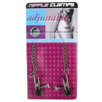 Classic Adjustable Nipple Clamps Rubber Tipped
