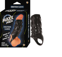 Maxx Men Erection Sleeve (Black)