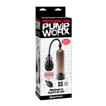 Pipedream Pump Worx Rechargeable Beginner's Auto-VAC Kit Black