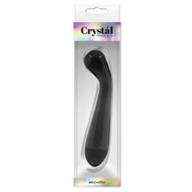 Crystal G Spot Wand Charcoal