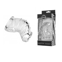 Masters Detained Soft Body Chastity Cage (Clear)