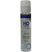 JO H2O Cooling Water-Based Lubricant 1oz.