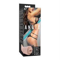 Blush M for Men Angie Oral Stroker with Bullet Vibrator Beige