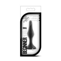 Blush Luxe 3-Piece Silicone Beginner Plug Kit Black