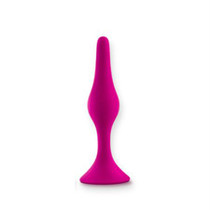 Blush Luxe 3-Piece Silicone Beginner Plug Kit Pink