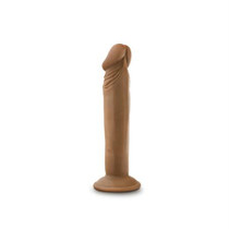 Blush Dr. Skin Dr. Small Realistic 6 in. Dildo with Suction Cup Beige
