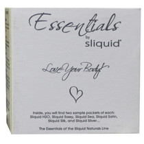Sliquid Essentials Cube Lubricant Samples (12)