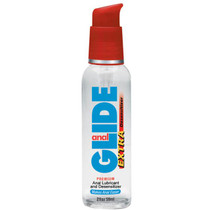 Body Action Anal Glide Extra 2 fl oz Water Based Desensitizing Lubricant