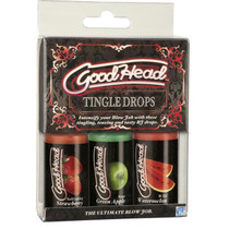 GoodHead - Tingle Drops - 3 Pack