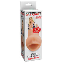 PDX Coed Cocksucker Oral Stroker Beige