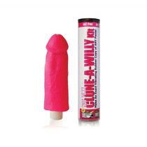 Clone-A-Willy DIY Vibrating Dildo Kit Hot Pink