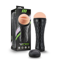 Blush M for Men Torch Luscious Lips Oral Stroker Beige