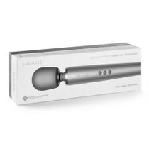 Le Wand Rechargeable Massager Grey