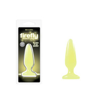 Firefly Pleasure Plug Glow In The Dark Small Yellow