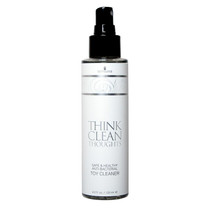 Sensuva Think Clean Thoughts Anti-Bacterial Toy Cleaner 4.2 oz.
