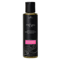 Me & You Massage Oil Grapefruit Vanilla 4.2oz Pheromone Infused Luxury Massage Oil with Hyperglide
