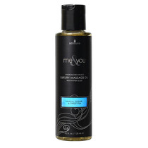 Sensuva Me & You Pheromone-Infused Luxury Massage Oil Vanilla, Sugar, and Sweet Pea 4.2 oz.