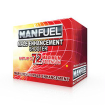 ManFuel Male Enhancer Shot Wild Berry 12pk 3oz