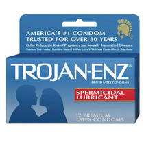Trojan-Enz with Spermicidal Lubricant