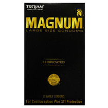 Trojan Magnum Larger Size Condoms - 5501